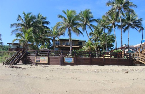Puntas Condo | Pelican Point Beachfront Apt B on The Famous Sandy Beach, Surf & weddings
