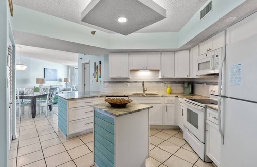Orange Beach Condo | Pelican Pointe|Beachfront|Gulf Views|Indoor Pool