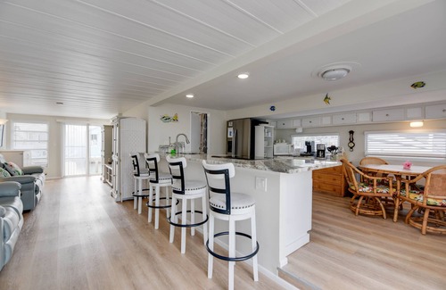 Cudjoe Key House | Pelican's Paradise #507 - Gated, Oceanfront Community!
