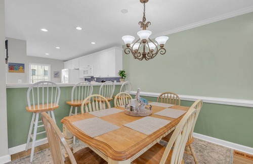 Kure Beach House | PELICAN'S REST | OCEANVIEW + POOL + WALK TO BEACH