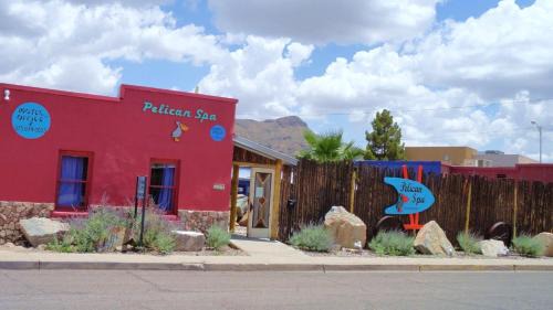 Truth or Consequences Hotel | Pelican Spa