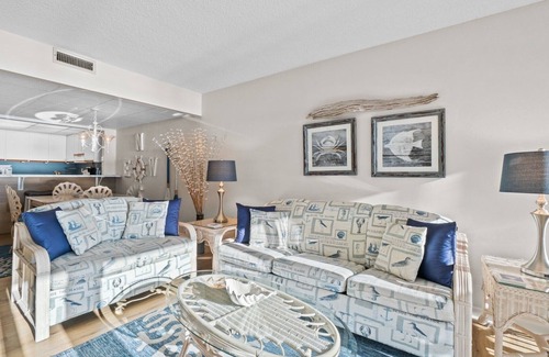 Gulf Lagoon Beach Condo | Pelican Walk 704 Pet Friendly Beach Front Condo!