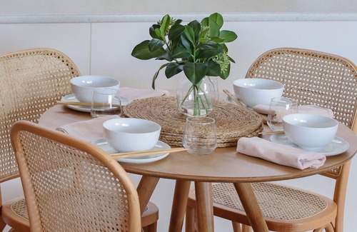 Merimbula Apartment | Pelican Waters 7: Upstairs, wifi and aircon
