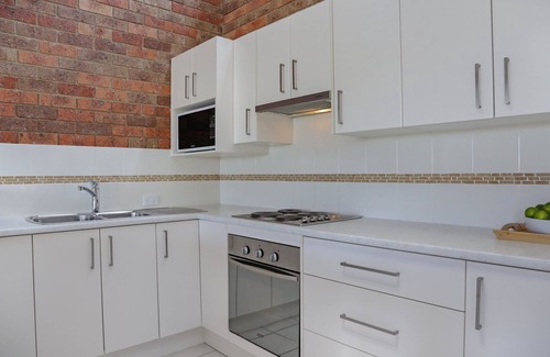 Merimbula Apartment | Pelican Waters 7: Upstairs, wifi and aircon