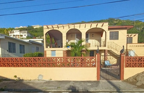 Frigate Bay Apartment | Pelicans nest