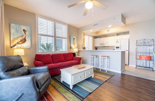Fort Walton Beach Condo | Pelikana Lanai |Steps away from the Lazy River!