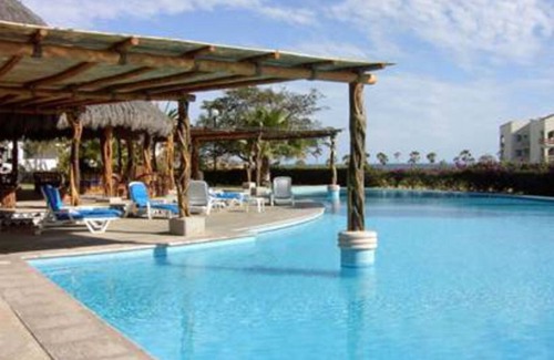 Campo de Golf Fonatur Condo | PEN V2 #102- Ground Level Golf View Two Bedrooms.