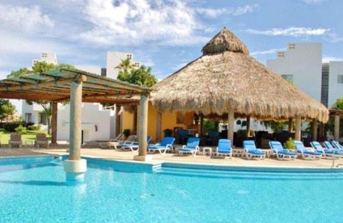 Campo de Golf Fonatur Condo | PEN V2 #102- Ground Level Golf View Two Bedrooms.