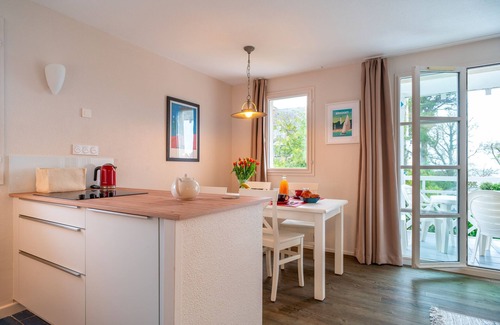 Benodet Apartment | Penfret - Appt avec piscine, vue mer, plage à 50m