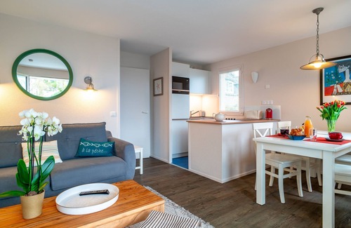 Benodet Apartment | Penfret - Appt avec piscine, vue mer, plage à 50m