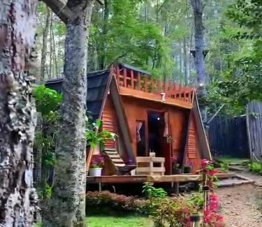 Pangalengan Resort | Penginapan nuansa Riung gunung