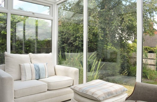 Kenton Cottage | Penhayes View is the perfect base for five guests to explore the Devon beaches, cycle alongside the