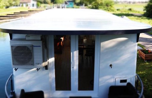 Eckwersheim House | Péniche Mon'ro
