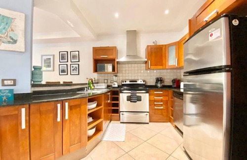 Playa Langosta Apartment | Peninsula 38 ♡ Chilling & Cozy 2bdr ♡ Beautiful terrace ♡ Fast wifi