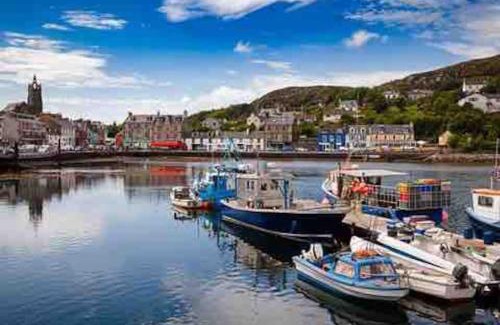 Tarbert Apartment | Penlea ~ 1 bedroom Flat with Harbour view