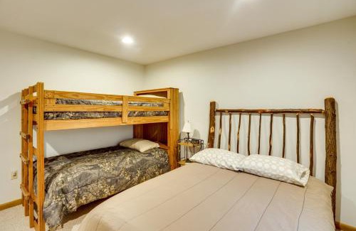 Belleville House | Pennsylvania Cabin Hideaway Hot Tub and Deck!