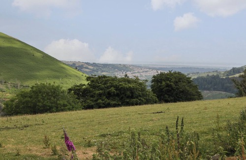 Ynysddu Cottage | PENRHIWARWYDD BARN, pet friendly, with a garden in Pontywaun