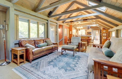 Penrose House | Penrose Vacation Rental w/Deck & Hot Tub