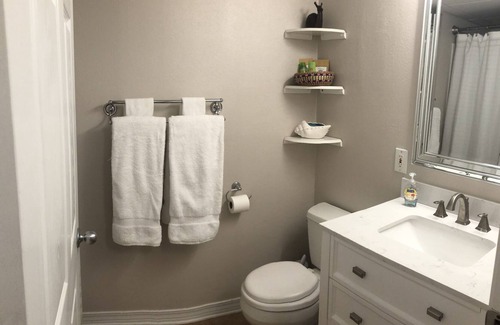 Villa Sabine Condo | Pensacola Beach Condo by the Bay