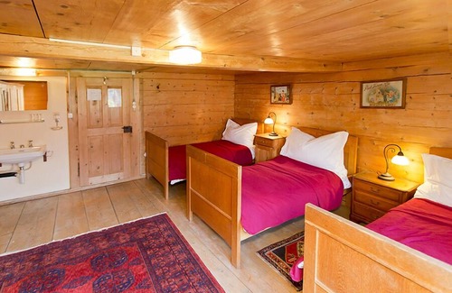 Gimmelwald House | Pension Gimmelwald