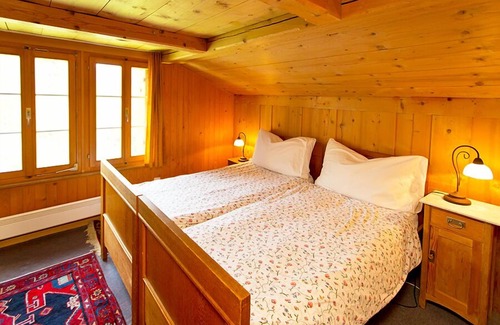 Gimmelwald House | Pension Gimmelwald