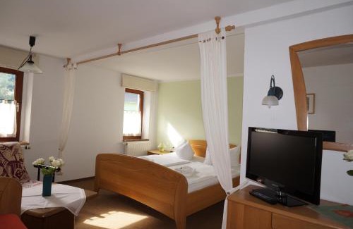 Reinhardtsdorf-Schoena House | Pension Goldener Anker