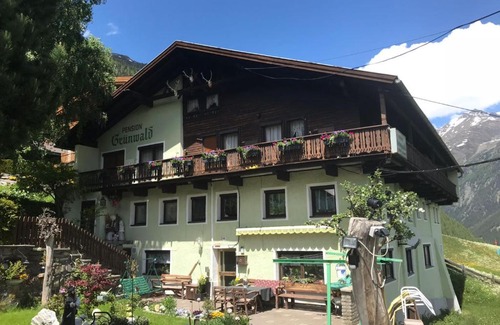 Soelden House | Pension Grünwald