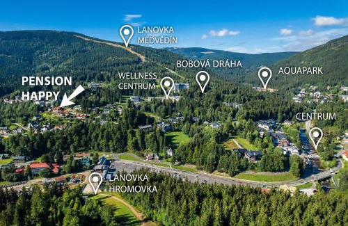 Spindleruv Mlyn House | Pension Happy Superior