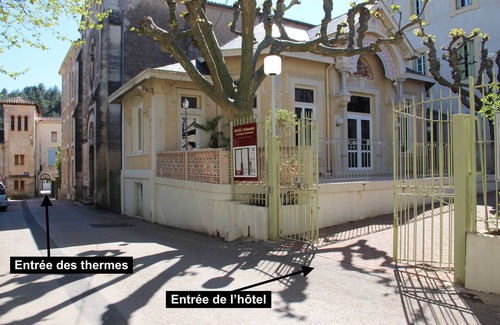 Lamalou-les-Bains Apartment | Pension hotel 30 metres from the spa