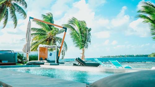 Teahupoo Apartment | Pension Irivai, appartement UO UO 3 chambres vue mer