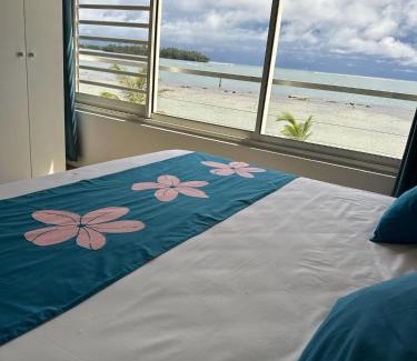 Teahupoo Apartment | Pension Irivai, appartement UO UO 3 chambres vue mer