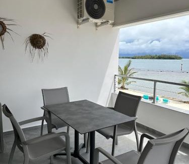 Teahupoo Apartment | Pension Irivai, appartement UO UO 3 chambres vue mer