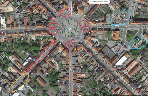 Neustrelitz House | Pension Markt Neustrelitz