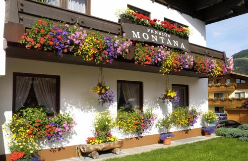 Wagrain Bed & Breakfast | Pension Montana