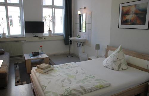 Zentrum-Sued House | Pension Piano Forte Leipzig Mitte
