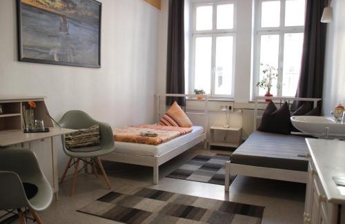 Zentrum-Sued House | Pension Piano Forte Leipzig Mitte
