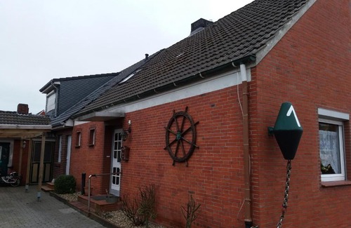 Neuharlingersiel House | Pension Stürrad
