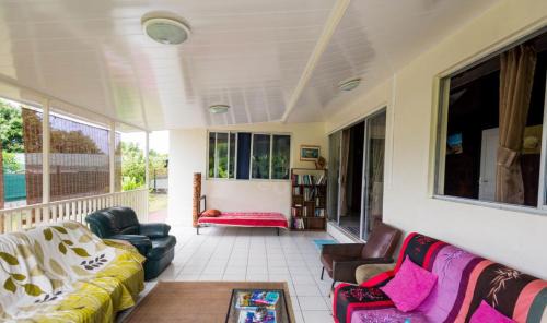 Paea House | Pension TE MITI - PLAGE-BEACH 200m - Mahana Parc & Vaiava Beach pk18 - B&B CHAMBRES ou DORTOIR