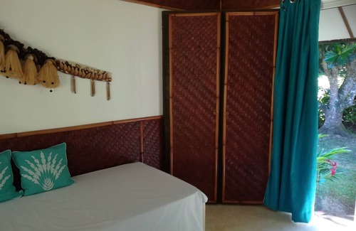 Taha'a House | Pension Titaina