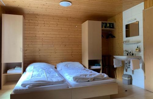 Saas Almagell House | Pension Waldegg - restaurant