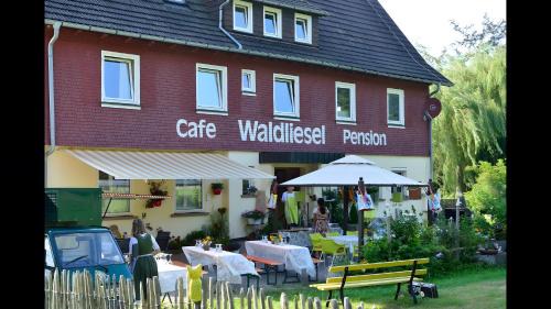 Hallwangen House | Pension Waldliesel