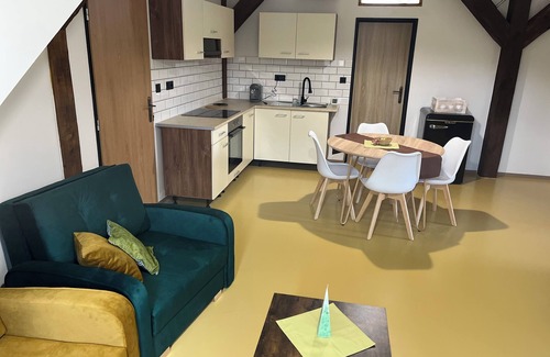 Kladno District Apartment | Pension Zelený grunt