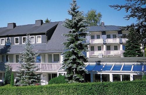 Bad Steben Hotel | Pension zum Löwen, Parkplatz, Frühstück, Wlan, Zentral