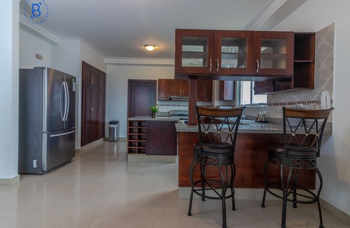 Santiago Province Apartment | Penthouse Oasis in Gated Community w/Hot Tub