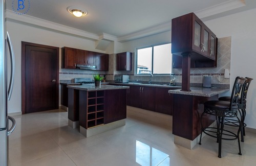 Santiago Province Apartment | Penthouse Oasis in Gated Community w/Hot Tub