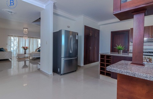 Santiago Province Apartment | Penthouse Oasis in Gated Community w/Hot Tub