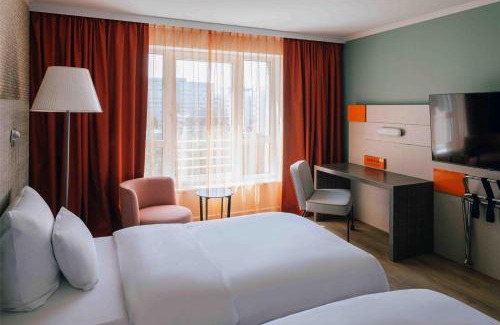 Zentrum-Ost Hotel | Pentahotel Leipzig