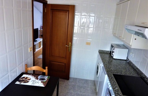 Santiago de Compostela Condo | Penthouse with WiFi next to the train station