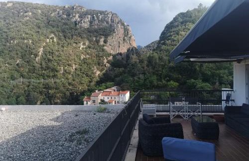 Amelie-les-Bains-Palalda Apartment | penthouse