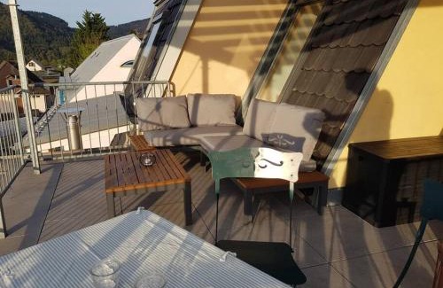 Badenweiler Apartment | Penthouse über den Dächern Badenweilers